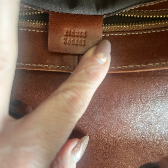 Gucci GG Canvas & Leather Shoulder Bag - Picture 11 of 11
